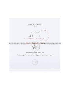 Joma Jewellery A Little Birthstone July